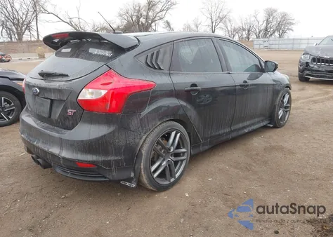 2014 Ford Focus St z USA, uszkodzony, nr VIN 1FADP3L97EL291942